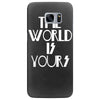 the world is yours Samsung Galaxy S7 Edge