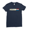 Vegan Parody Cobra Commander Ladies Fitted T-Shirt