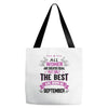 All Women Created Equal But The Best Born In September Tote Bags