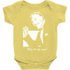 bruce forsyth  nice to see you   brucey tee Baby Onesie