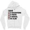 i have 2 daughter Zipper Hoodie