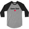 Game Over 3/4 Sleeve Shirt