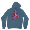 mordecai from regular show, walking dead Hoodie