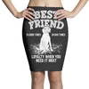 Best Friend  Beagle Pencil Skirts