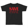 save red Toddler T-shirt