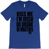 kiss me i'm irish or drunk or whatever t shirt st patricks day funny t T-Shirt