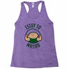 to masao Racerback Tank