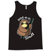 slow sloth Tank Top