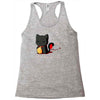 make your own luck Racerback Tank