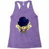 thug skull. Racerback Tank