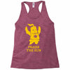 the dark sun Racerback Tank