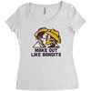 make out like bandits Women's Triblend Scoop T-shirt