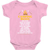 Camping Rules Baby Bodysuit