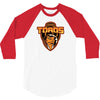 uzumaki toads (2) 3/4 Sleeve Shirt