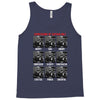 expressions of captain holt Tank Top