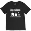 i brew beer what's your superpower V-Neck Tee