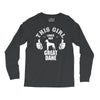 This Girl Loves Her Great Dane Long Sleeve Shirts