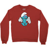 three apples tall Crewneck Sweatshirt