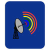 gaydar gay rainbow radar Mousepad