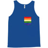 LGBT Pocket Rainbow Colors Tank Top