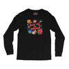 learn from the flowers Long Sleeve Shirts