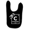 christmas periodic table of elements Baby Bibs