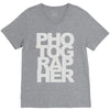 photographer V-Neck Tee