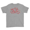 love red Youth Tee