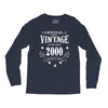 original parts vintage established 2000 perfectly aged Long Sleeve Shirts