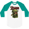 legend of zombie 3/4 Sleeve Shirt