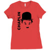 chaplin Ladies Fitted T-Shirt