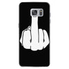 middle finger Samsung Galaxy S7