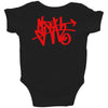 i am sloth back Baby Bodysuit
