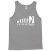 climbing ape to evolution climb indoor outdoor Tank Top