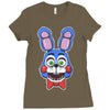 bonnie five night at freddy's Ladies Fitted T-Shirt