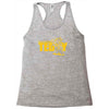 touchdown teddy Racerback Tank