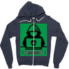 hacker Zipper Hoodie