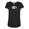 down by the river Maternity Scoop Neck T-shirt