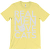 real men love cats T-Shirt