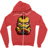 iron man stormtrooper mashup 1 Zipper Hoodie