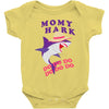 Mommy Shark -Shark Do Do Do Baby Bodysuit