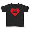 Equality Heart Toddler T-shirt