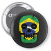 brazil till i die Pin-back button