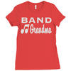 band grandma Ladies Fitted T-Shirt