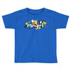 thunder and lightning Toddler T-shirt