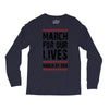 March For Our Lives Long Sleeve Shirts
