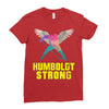 Humboldt Strong Ladies Fitted T-Shirt