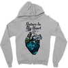 nature in my heart Zipper Hoodie