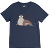 seal of reproval V-Neck Tee