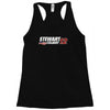 stewart colbert '12 Racerback Tank